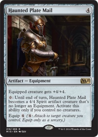 Haunted Plate Mail | M15