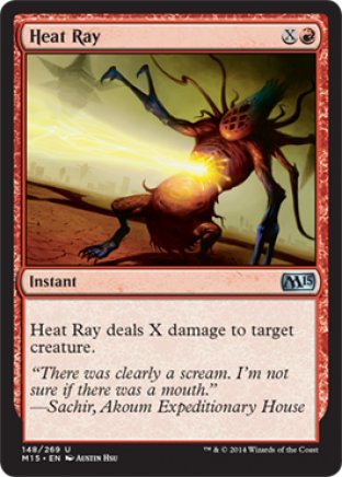 Heat Ray | M15