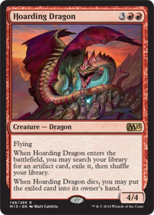 Hoarding Dragon | M15