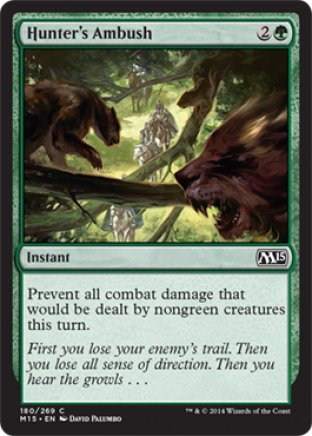 Hunter’s Ambush | M15