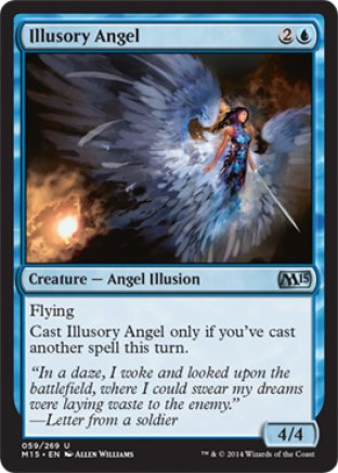 Illusory Angel | M15