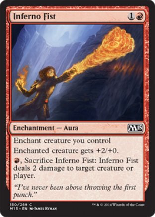 Inferno Fist | M15