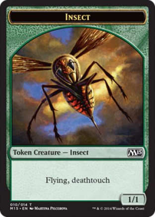 Insect token | M15