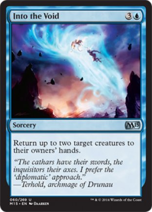 Into the Void | M15