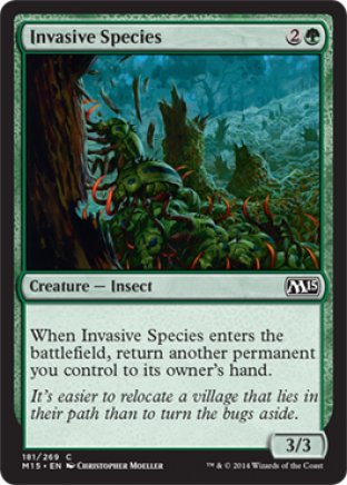 Invasive Species | M15