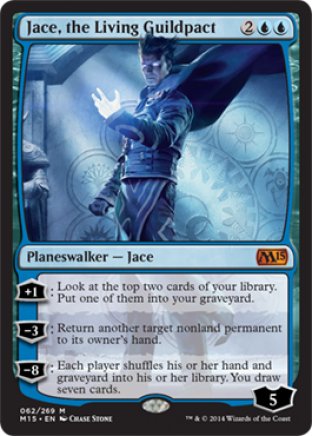Jace, the Living Guildpact | M15