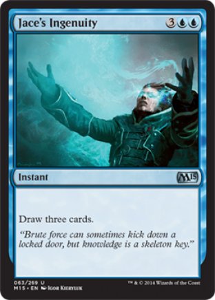 Jace’s Ingenuity | M15