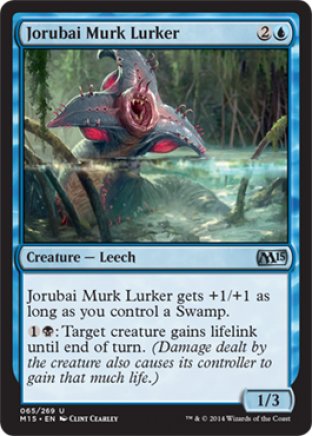 Jorubai Murk Lurker | M15