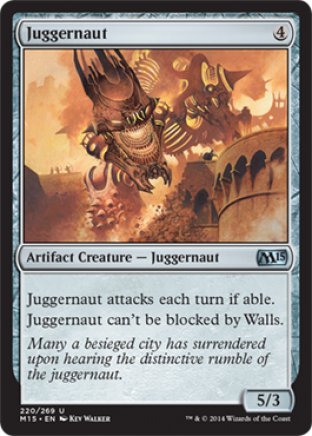 Juggernaut | M15