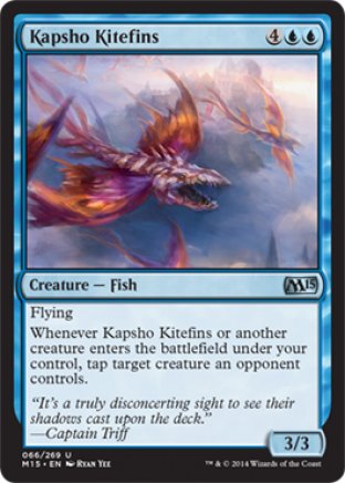 Kapsho Kitefins | M15