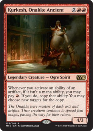 Kurkesh, Onakke Ancient | M15