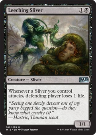 Leeching Sliver | M15