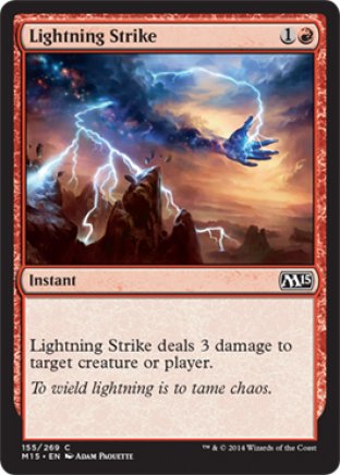 Lightning Strike | M15