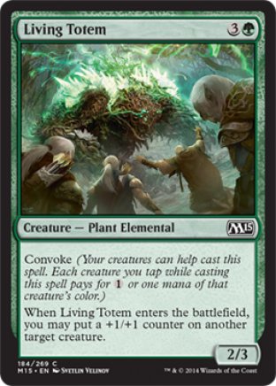 Living Totem | M15