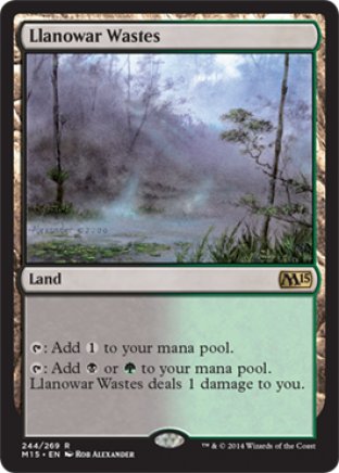 Llanowar Wastes | M15