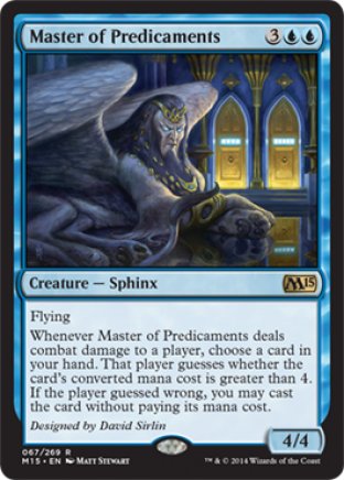 Master of Predicaments | M15