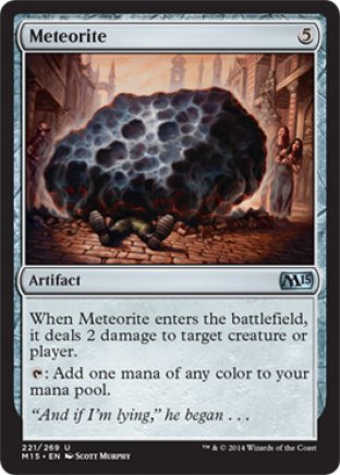 Meteorite | M15