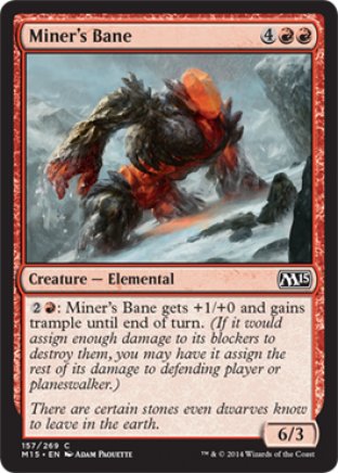 Miner’s Bane | M15