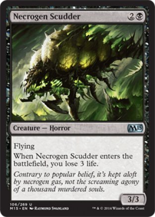 Necrogen Scudder | M15