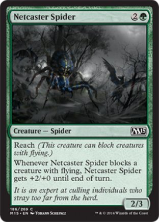 Netcaster Spider | M15