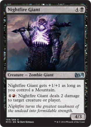 Nightfire Giant | M15