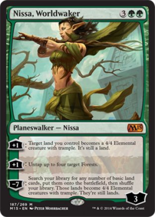 Nissa, Worldwaker | M15