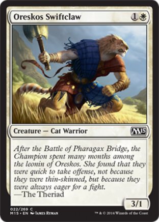 Oreskos Swiftclaw | M15