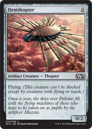 Ornithopter | M15