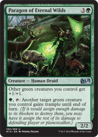 Paragon of Eternal Wilds | M15