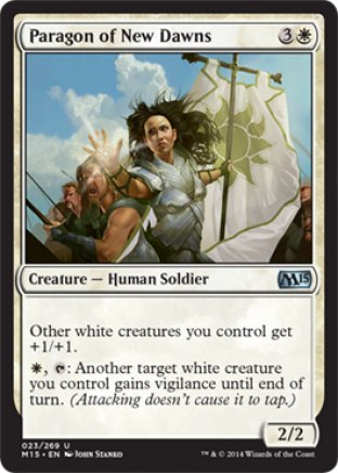 Paragon of New Dawns | M15