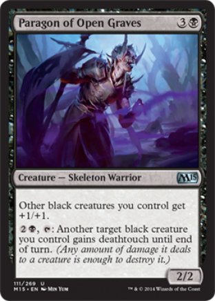 Paragon of Open Graves | M15