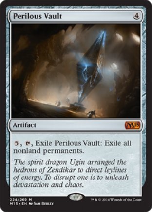 Perilous Vault | M15