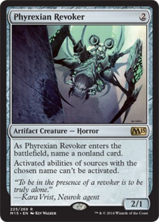 Phyrexian Revoker | M15