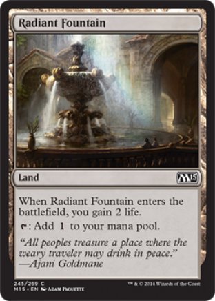 Radiant Fountain | M15