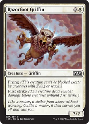 Razorfoot Griffin | M15