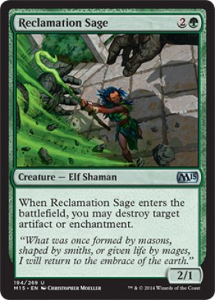 Reclamation Sage | M15