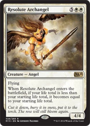 Resolute Archangel | M15