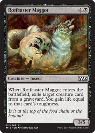 Rotfeaster Maggot | M15