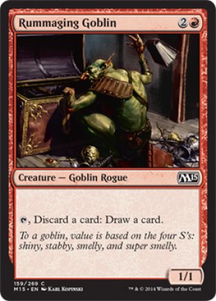 Rummaging Goblin | M15