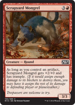 Scrapyard Mongrel | M15