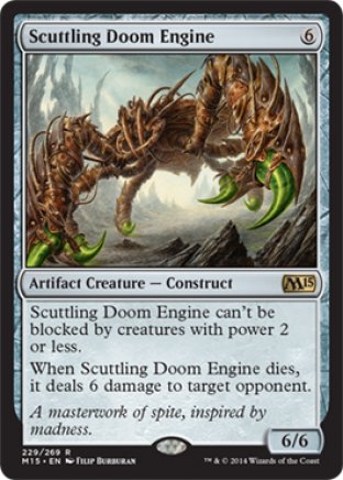 Scuttling Doom Engine | M15