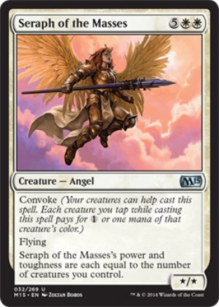 Seraph of the Masses | M15