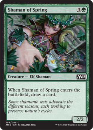 Shaman of Spring | M15