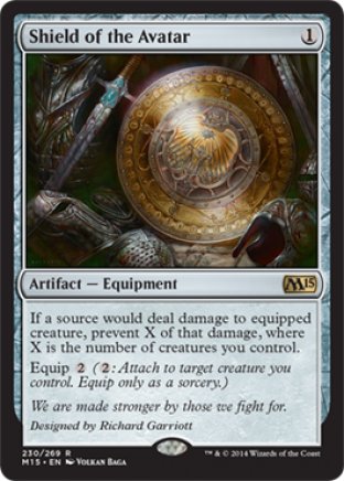 Shield of the Avatar | M15