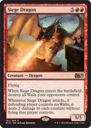 Siege Dragon | M15