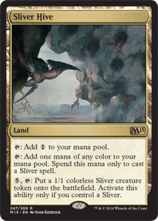 Sliver Hive | M15