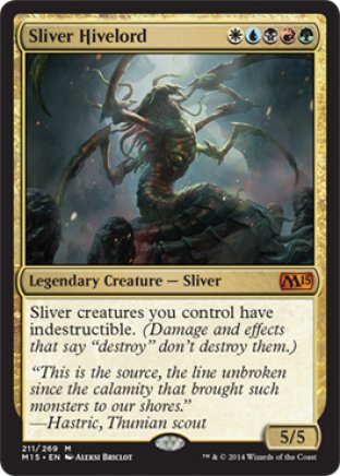 Sliver Hivelord | M15