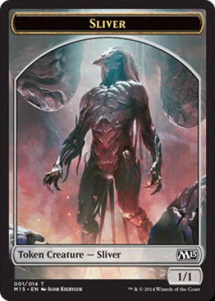 Sliver token | M15