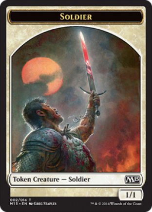 Soldier token | M15