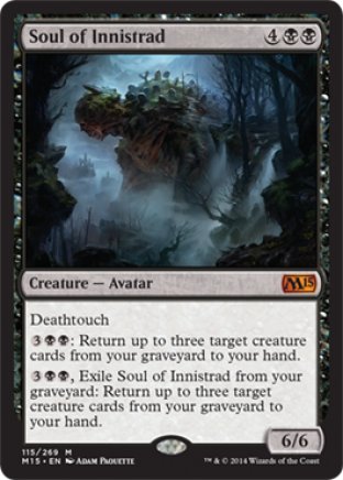 Soul of Innistrad | M15